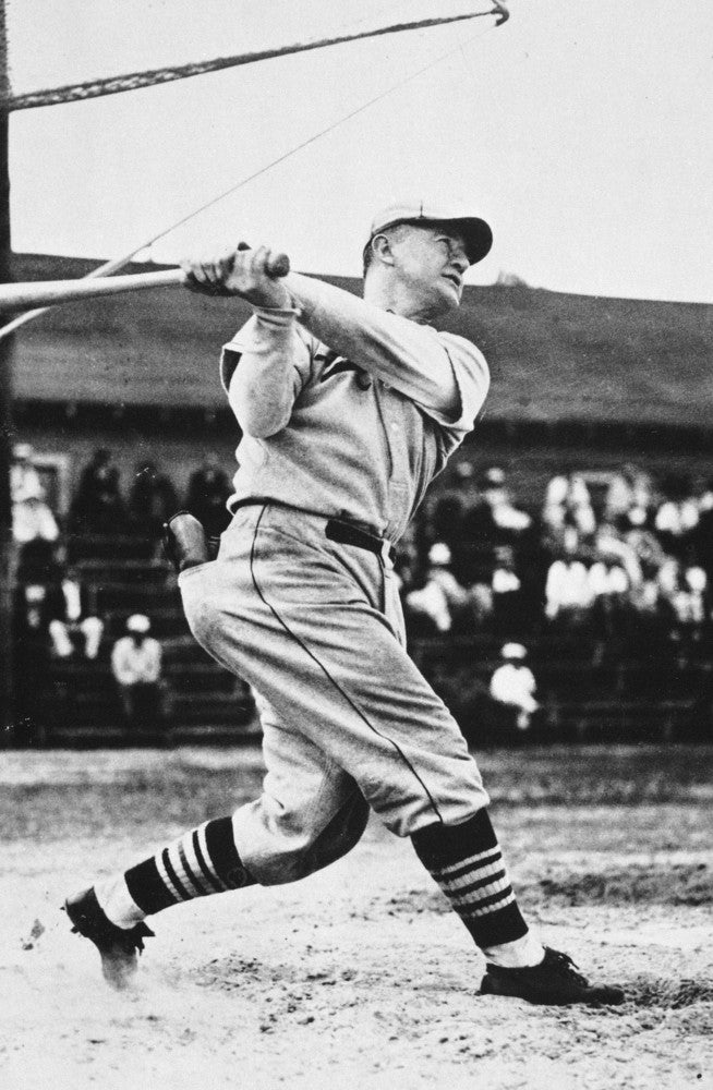 Frankie Frisch 'The Fordham Flash' Fine Art Print - Early 20th Century Baseball Photograph