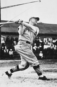 Frankie Frisch 'The Fordham Flash' Fine Art Print - Early 20th Century Baseball Photograph