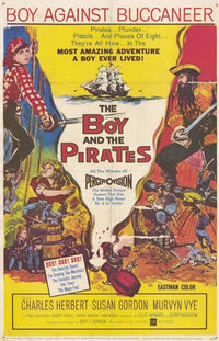 Boy and the Pirates Movie Poster - 11 x 17 Print
