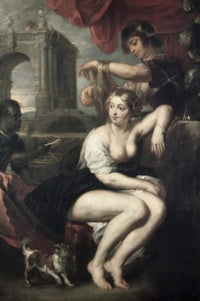 Bathsheba at the Spring Fine Art Print by Peter Paul Rubens