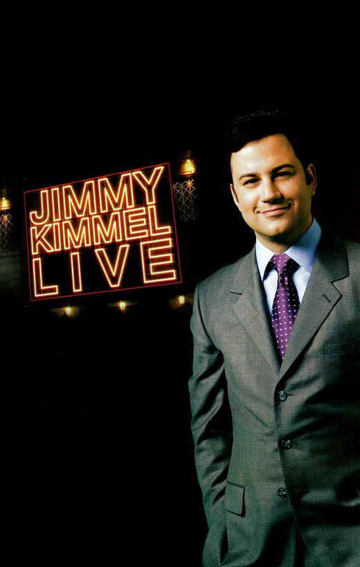 Jimmy Kimmel Live Movie Poster - 11x17 Print