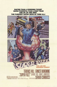 Superfuzz Movie Poster - 11x17 Print for Home Décor