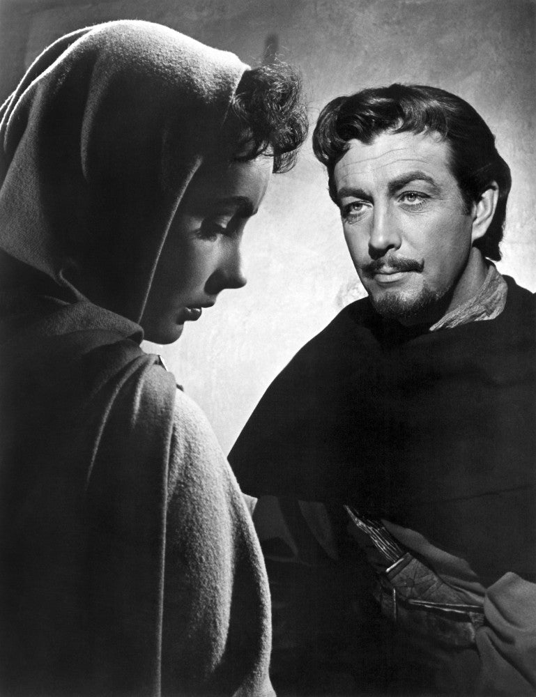Ivanhoe 1952 Photo Print Featuring Elizabeth Taylor and Robert Taylor
