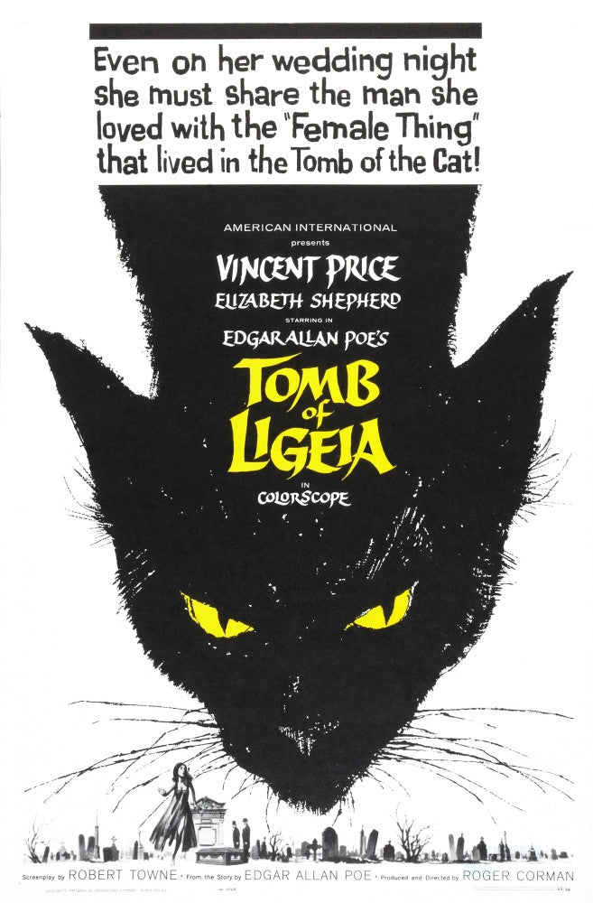 Tomb of Ligeia (1964) Movie Poster - Fine Art Print