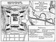 Fort Stanwix 1758 Plan Art Print by Granger Collection