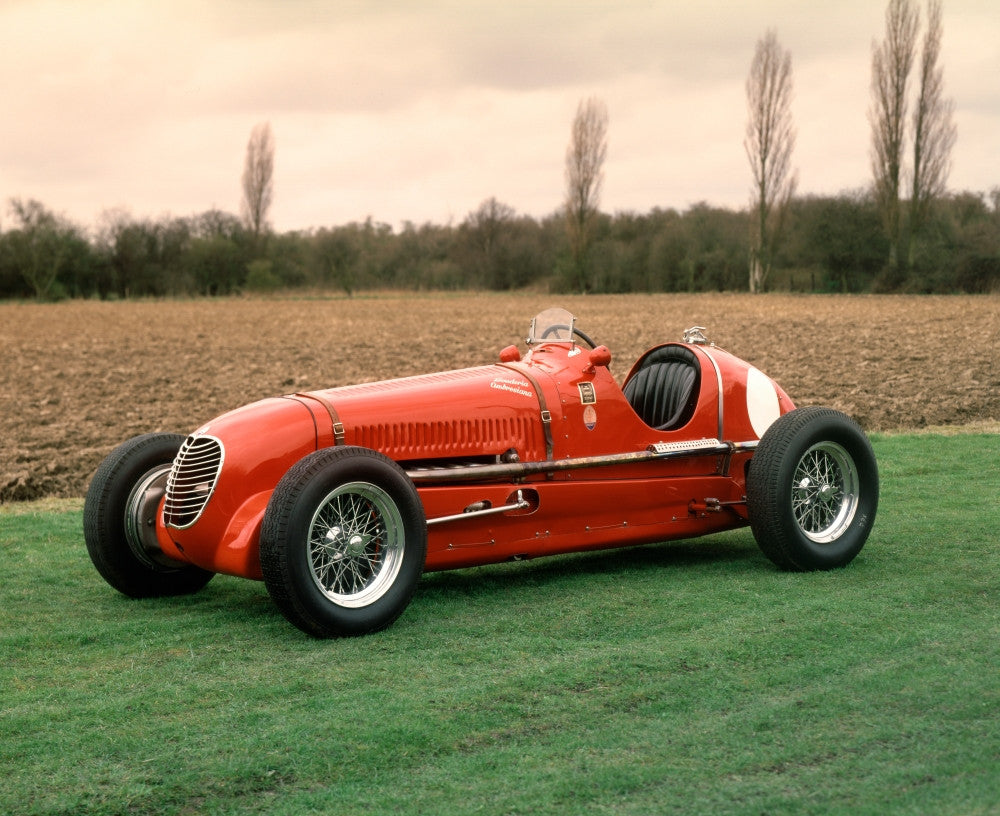 1937 Maserati 6CM Fine Art Print - Supercharged Racing Car
