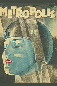 Metropolis Space Lady Fine Art Print - Classic Sci-Fi Poster