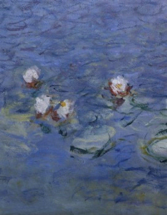 Water Lilies Fine Art Print by Claude Monet - Various Sizes