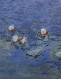 Water Lilies Fine Art Print by Claude Monet - Various Sizes
