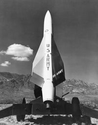 MIM-23 Hawk Surface-to-Air Missile Poster Print - White Sands Missile Range