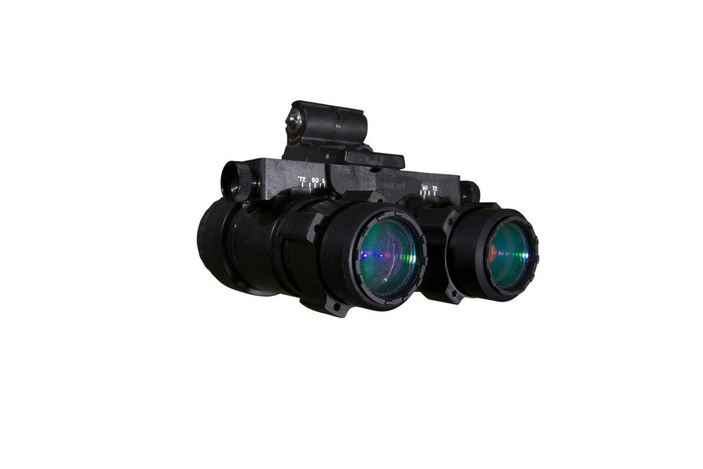 AN/AVS-6 Military Night Vision Goggles Fine Art Print