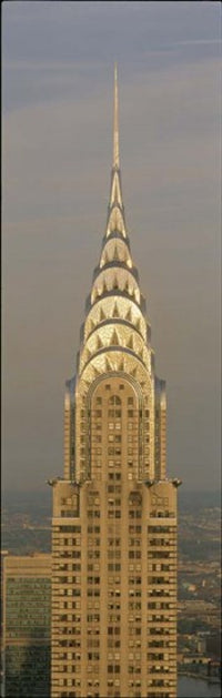Chrysler Building Photo Print by Panoramic Images - 12x38