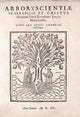 Title Page of the 1505 Edition of The Tree of Science by Ramon Llull - Fine Art Print