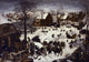 The Numbering at Bethlehem Fine Art Print by Peter Bruegel the Elder