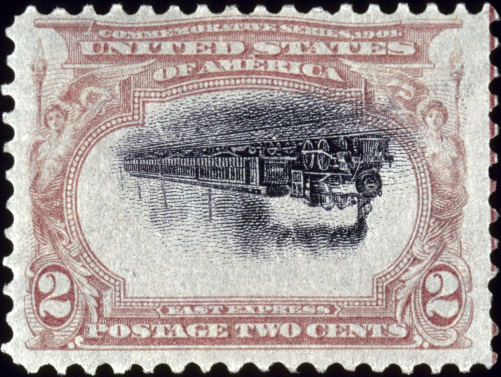 U.S. 1901 Pan-American Exposition 2 Cent Postage Stamp Print