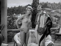 Donna Douglas Beverly Hillbillies Four Photo Print