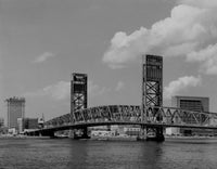 John T. Alsop Jr. Bridge Fine Art Print - Jacksonville, Florida