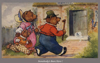 The Three Bears Fine Art Print by Mary Evans Picture Library