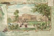 Pan-American Exposition Art Gallery Building Fine Art Print - 1901 Illustration
