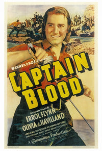 Captain Blood Movie Poster Print - Classic Film Art