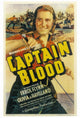 Captain Blood Movie Poster Print - Classic Film Art