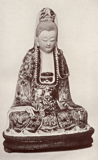 Kwan Yin - Chinese Goddess of Mercy Fine Art Print (C1915)