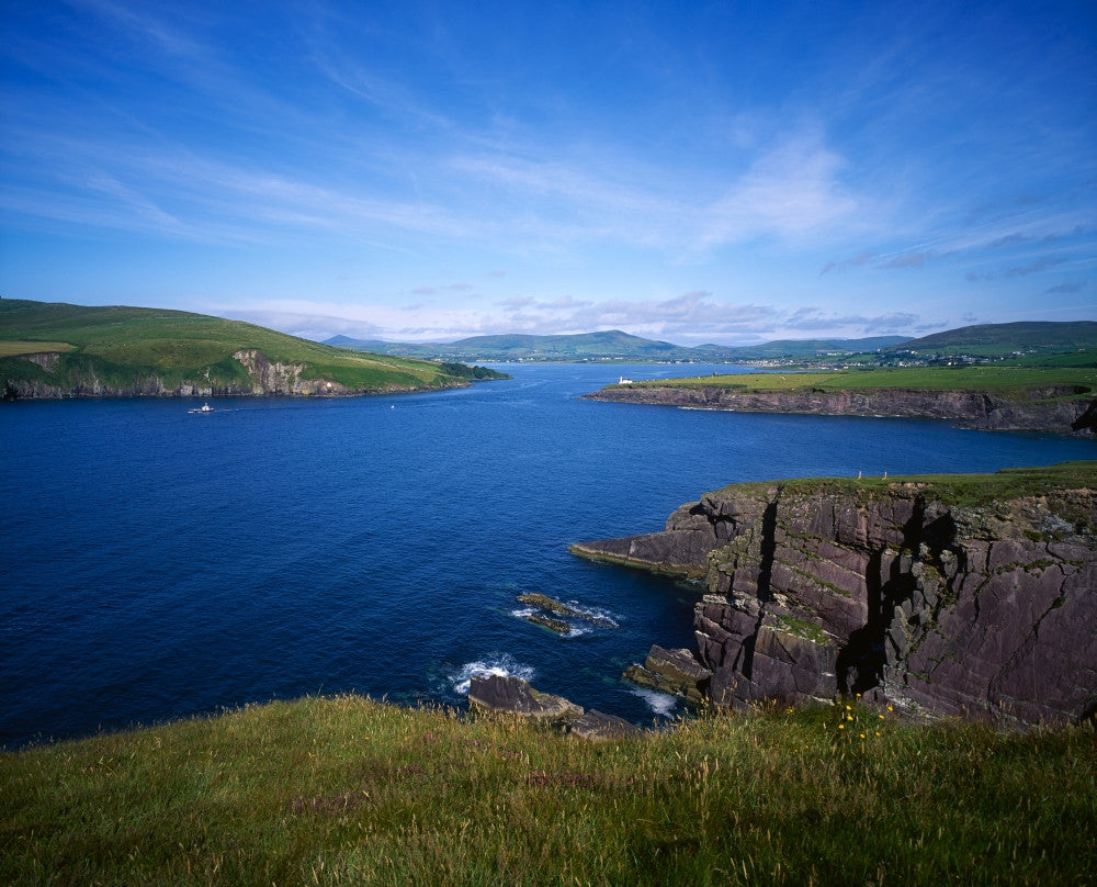 Dingle Harbour Fine Art Print - Atlantic Coast of Ireland by The Irish Image Collection