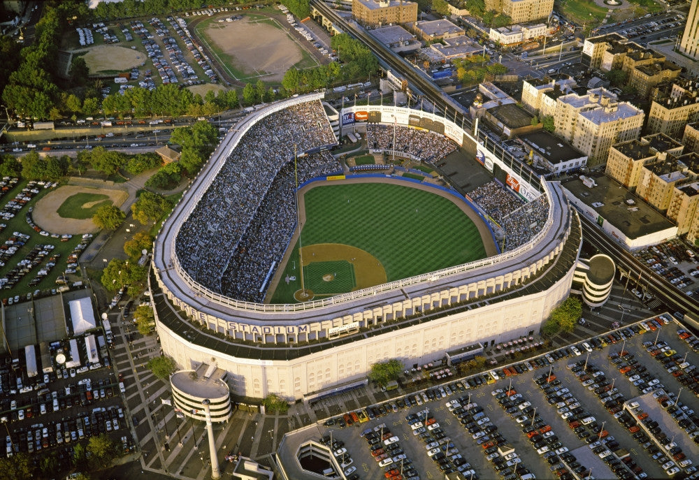 Aerial View of Yankee Stadium Fine Art Print by Panoramic Images