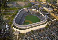Aerial View of Yankee Stadium Fine Art Print by Panoramic Images