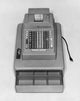 Close-Up of an Empty Cash Register Fine Art Print