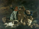 Dante and Virgil in Hell Fine Art Print by Eugene Delacroix