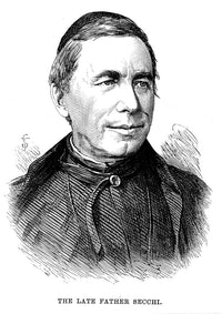 Pietro Angelo Secchi Line Engraving Fine Art Print by Granger Collection