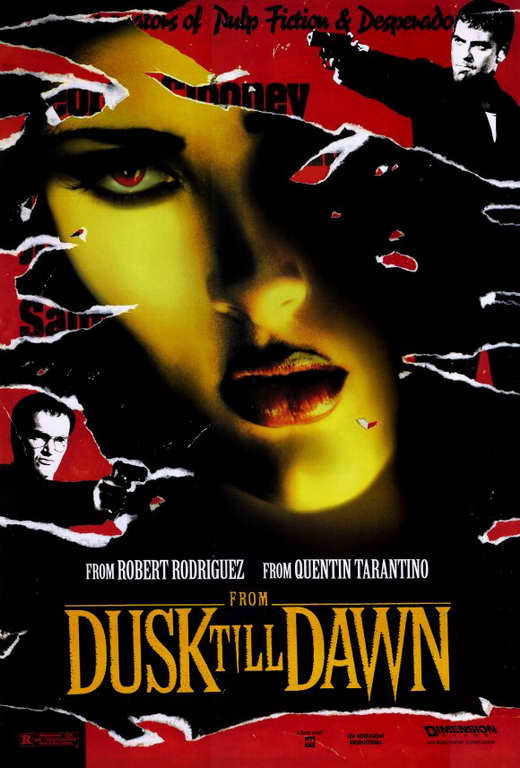 From Dusk Till Dawn Movie Poster (11x17) | Posterazzi