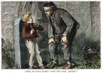 Great Expectations Engraving - Pip Meets Abel Magwitch | Posterazzi