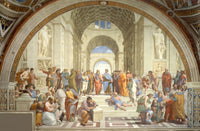 The School of Athens Fine Art Print by Raphael - Multiple Sizes