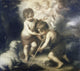 Jesus & John the Baptist Fine Art Print by Bartolome Esteban Murillo