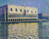 Monet: The Doge's Palace Fine Art Print by Claude Monet