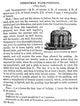 Christmas Plum Pudding Recipe Fine Art Print from 1861 Cookbook