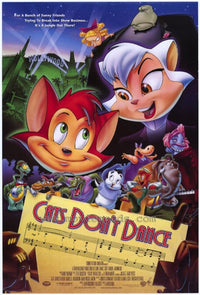 Cats Don't Dance Movie Poster Print (27x40) | Posterazzi
