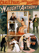 Theatrical Poster of A David Belasco History - Vintage Print