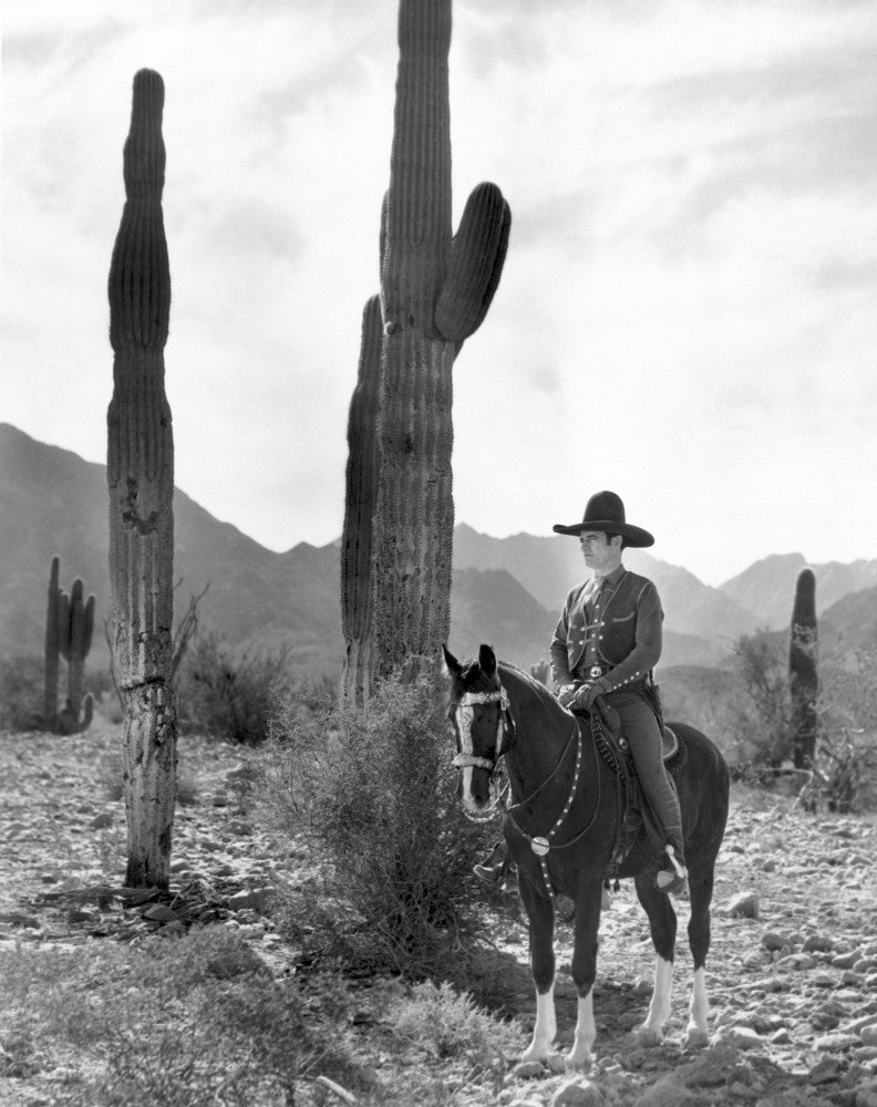 Tom Mix American Cinemactor Fine Art Print by Granger Collection