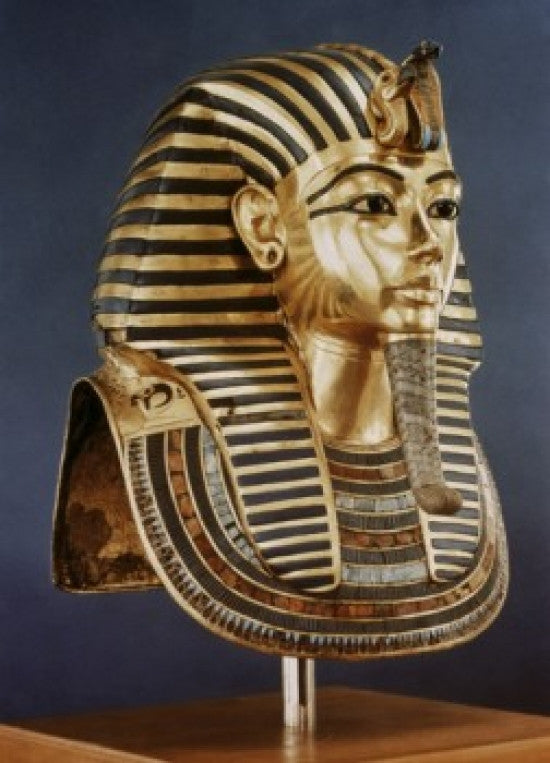 Tutankhamen: The Gold Mask Poster Print - Egyptian Art