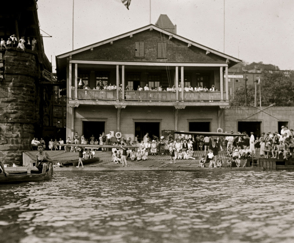 Potomac Boat Club Fine Art Print - Various Sizes Available