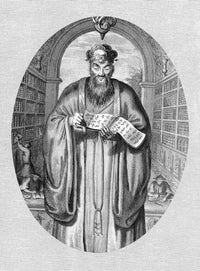 Confucius Line Engraving Fine Art Print by Granger Collection