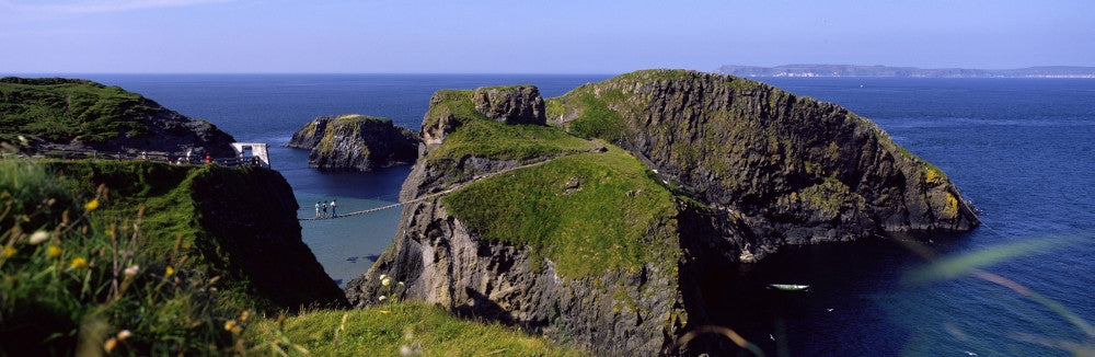 Carrick-A-Rede Rope Bridge Fine Art Print - Co. Antrim, Ireland