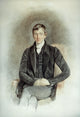 John Henry Newman Fine Art Print - Drawing by Sir William Ross