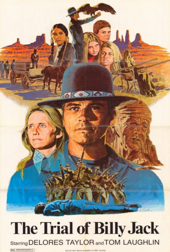 The Trial of Billy Jack Movie Poster Print (27x40)