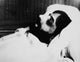 Marcel Proust on His Deathbed Fine Art Print by Man Ray