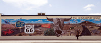 Route 66 Mural Fine Art Print - Tucumcari, New Mexico