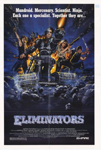The Eliminators Movie Poster Print - 27x40 | Posterazzi